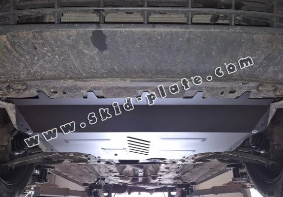 Steel skid plate for Skoda Superb