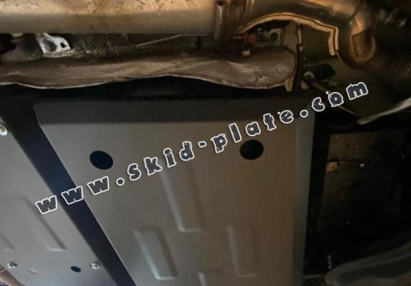 Steel fuel tank skid plate  for Fiat Ducato