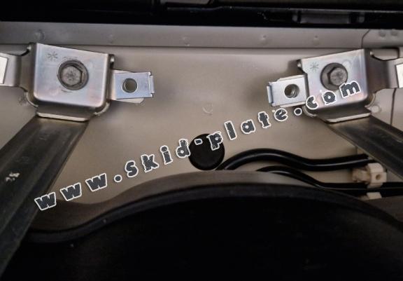 Steel fuel tank skid plate  for Fiat Ducato