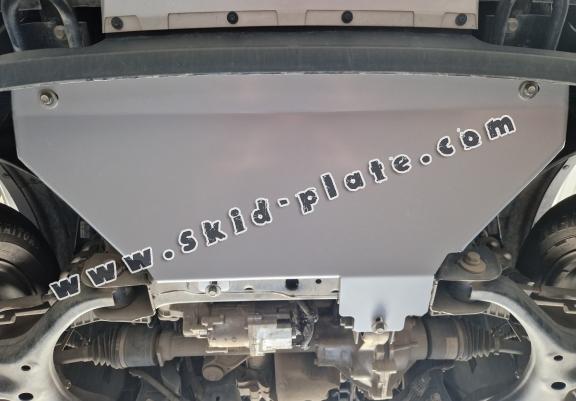 Steel radiator skid plate for Volkswagen Amarok