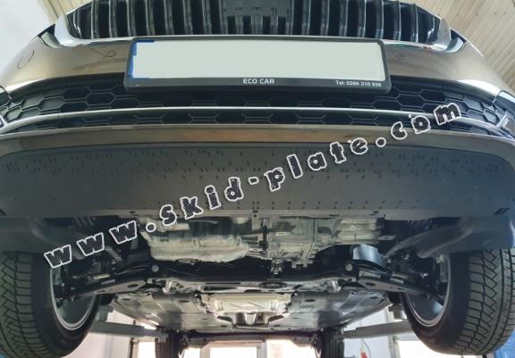 Steel skid plate for Skoda Octavia 4