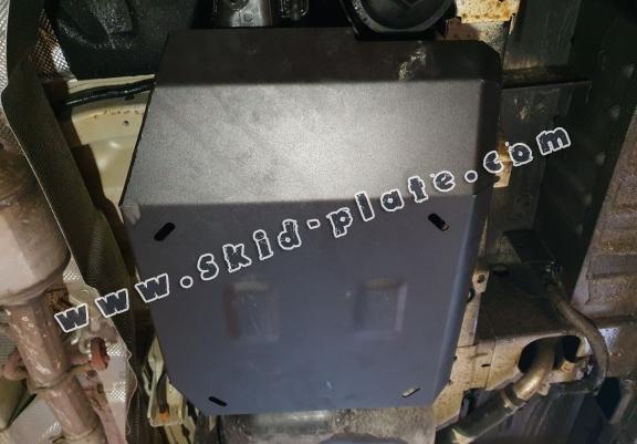 Steel AdBlue tank plate for Ford Transit