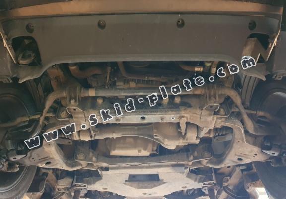 Steel radiator skid plate for Mercedes X-Class