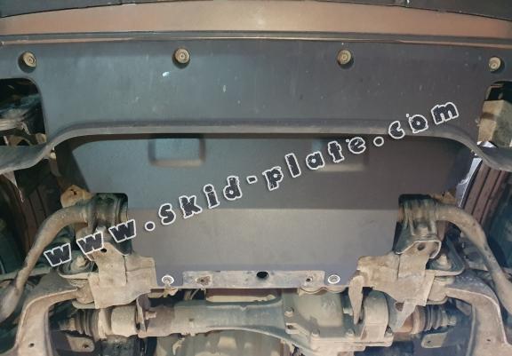 Steel radiator skid plate for Mercedes X-Class