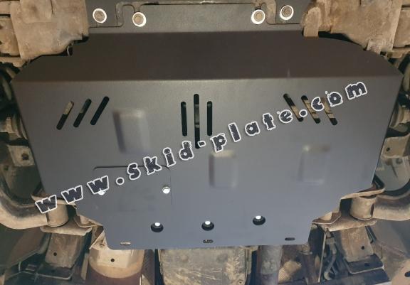 Steel skid plate for Renault Alaskan