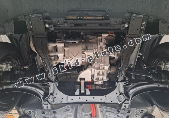 Aluminium skid plate for Dacia Spring